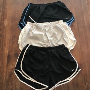 Nike running shorts gently used